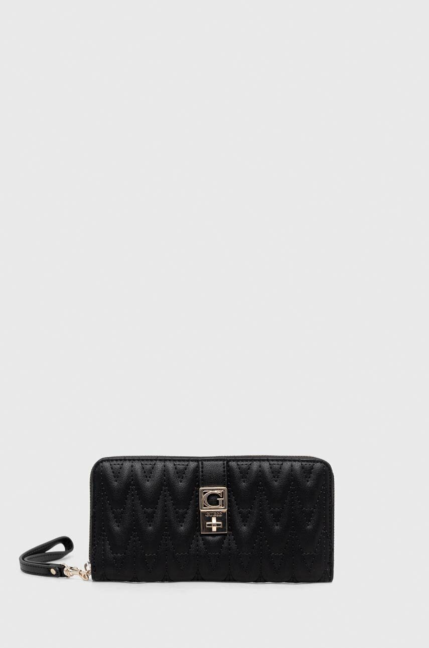 

Гаманець Guess жіночий колір чорний