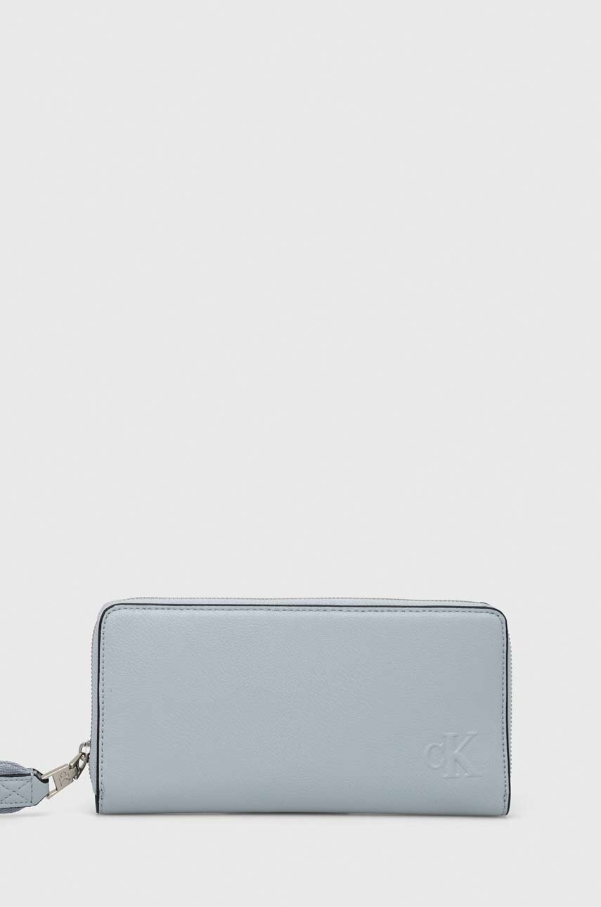 

Портмоне Calvin Klein Jeans Дамски в синьо, Син