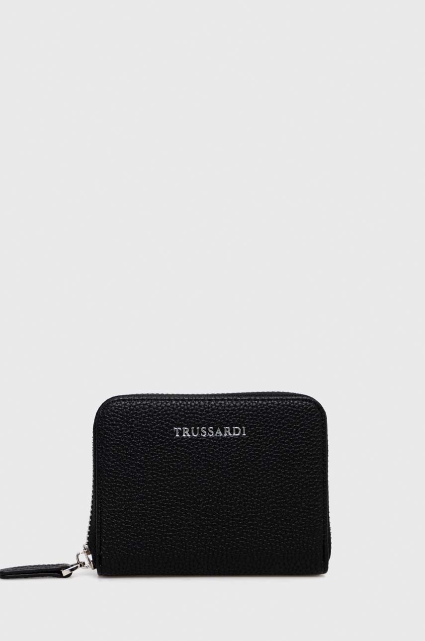 

Кошелек Trussardi женский цвет чёрный