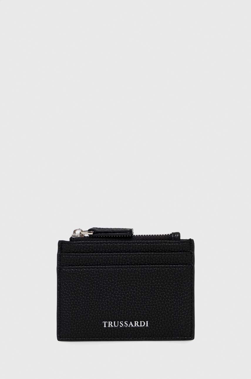 

Кошелек Trussardi женский цвет чёрный