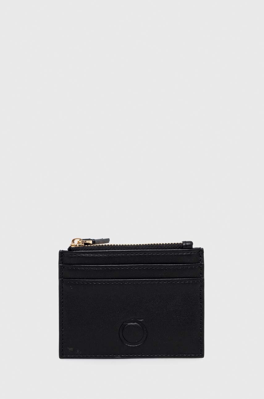 

Чехол на карты Trussardi женский цвет чёрный