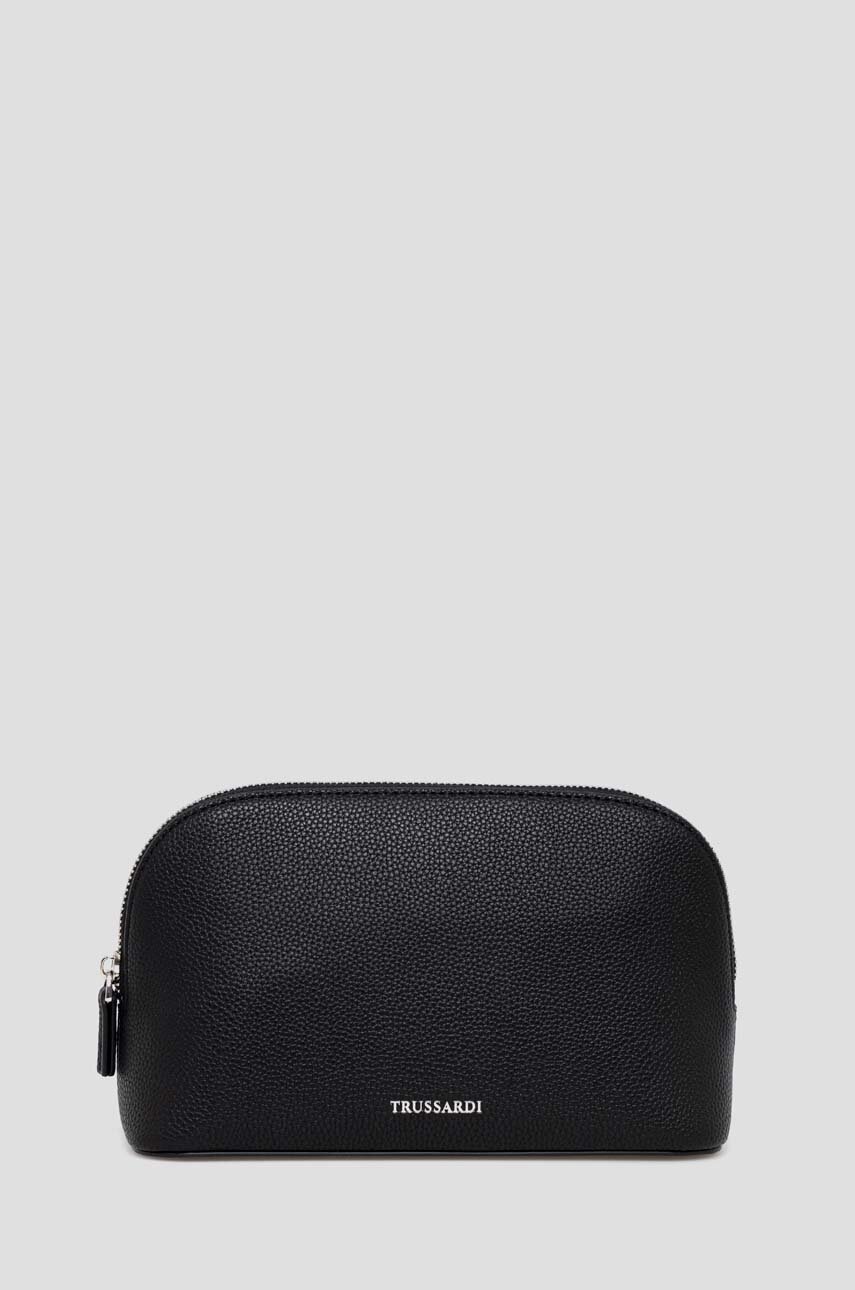 

Косметичка Trussardi цвет чёрный