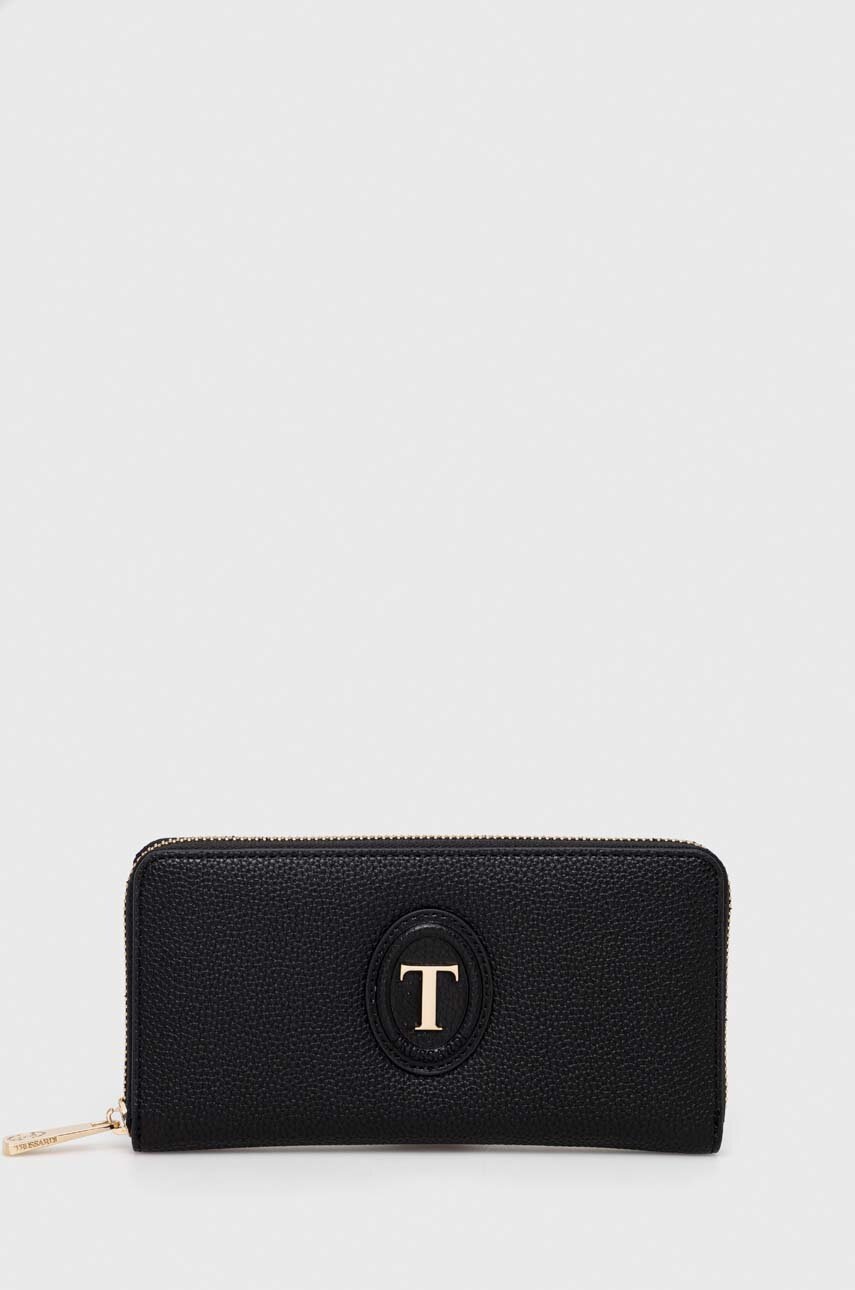 

Кошелек Trussardi женский цвет чёрный