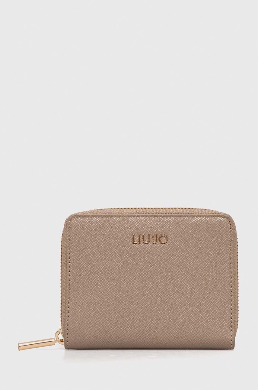 

Кошелек Liu Jo женский цвет бежевый