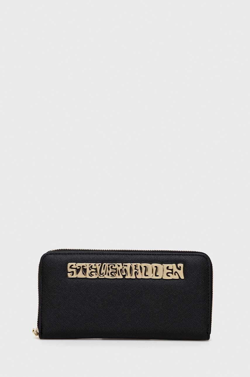 

Кошелек Steve Madden Bgroov женский цвет чёрный SM13001028