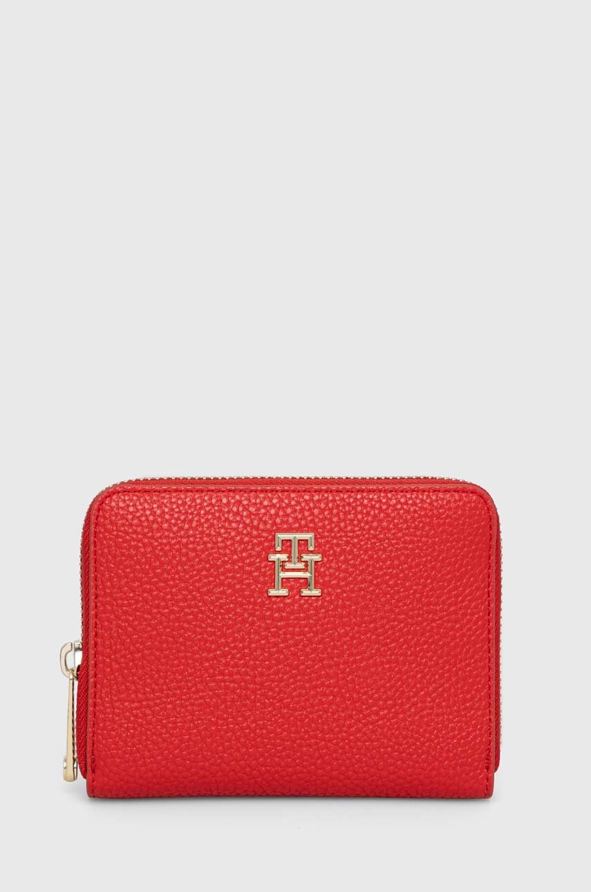

Кошелек Tommy Hilfiger женский цвет красный