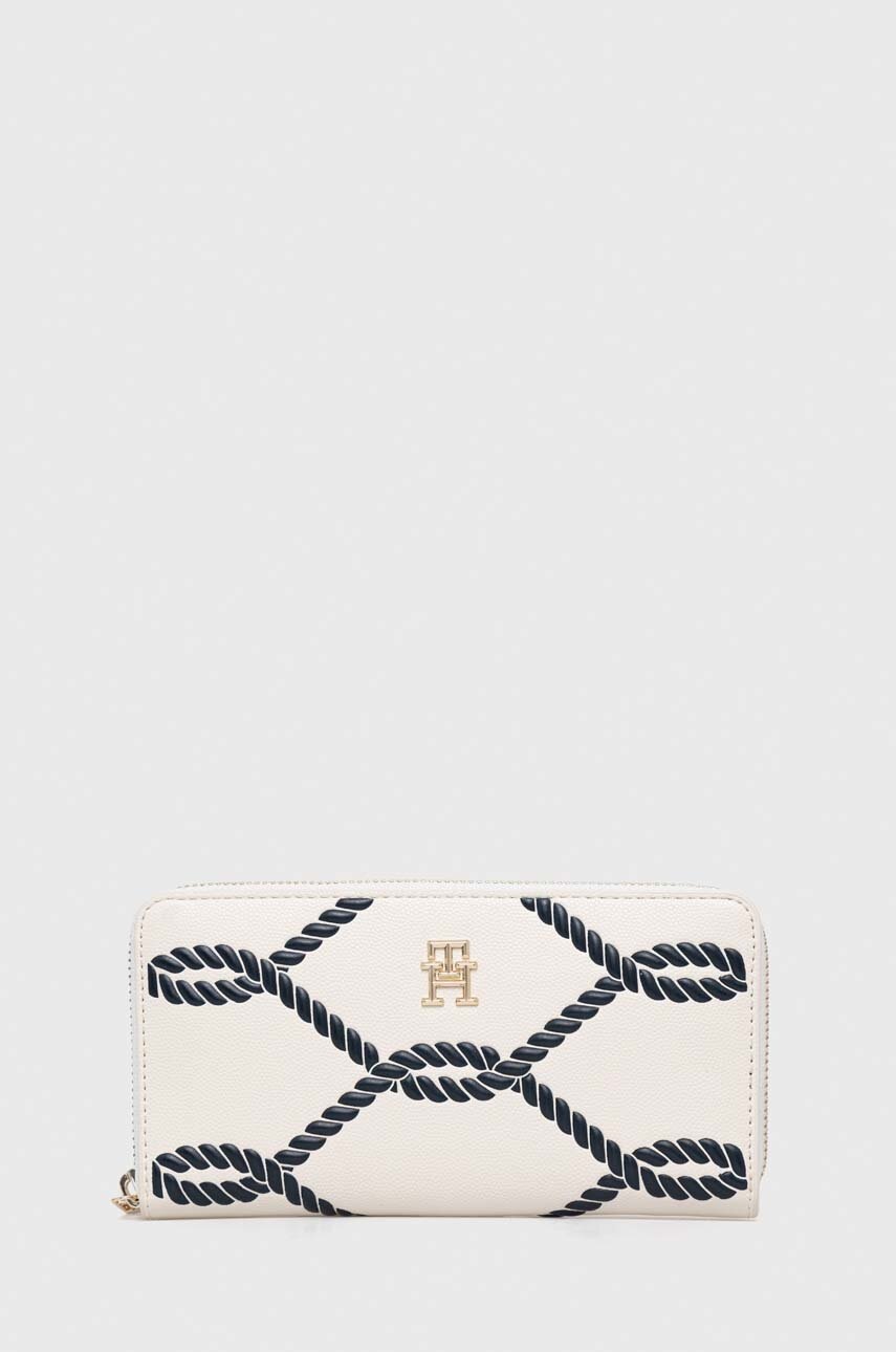 

Кошелек Tommy Hilfiger женский цвет белый