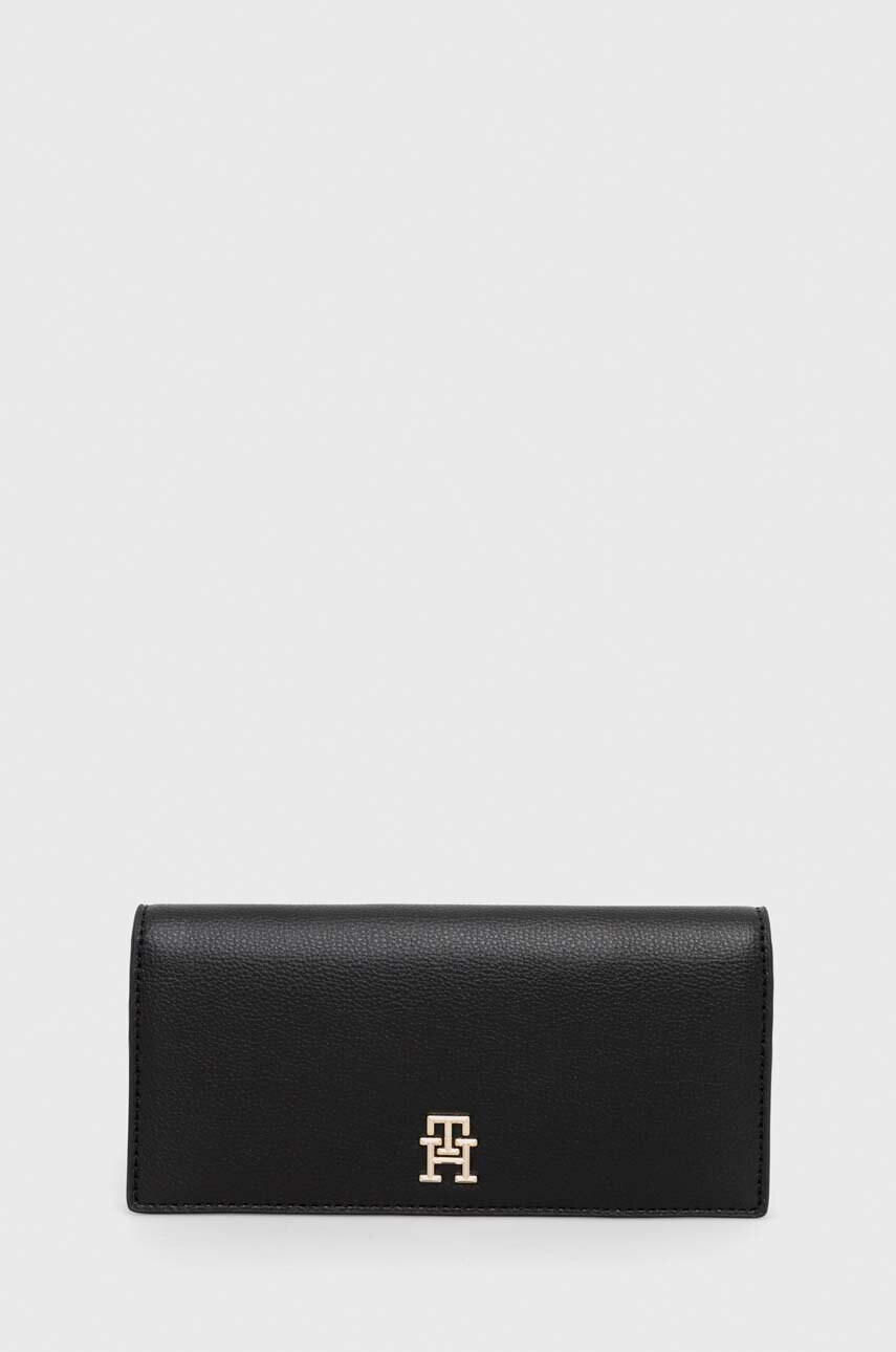 

Кошелек Tommy Hilfiger женский цвет чёрный
