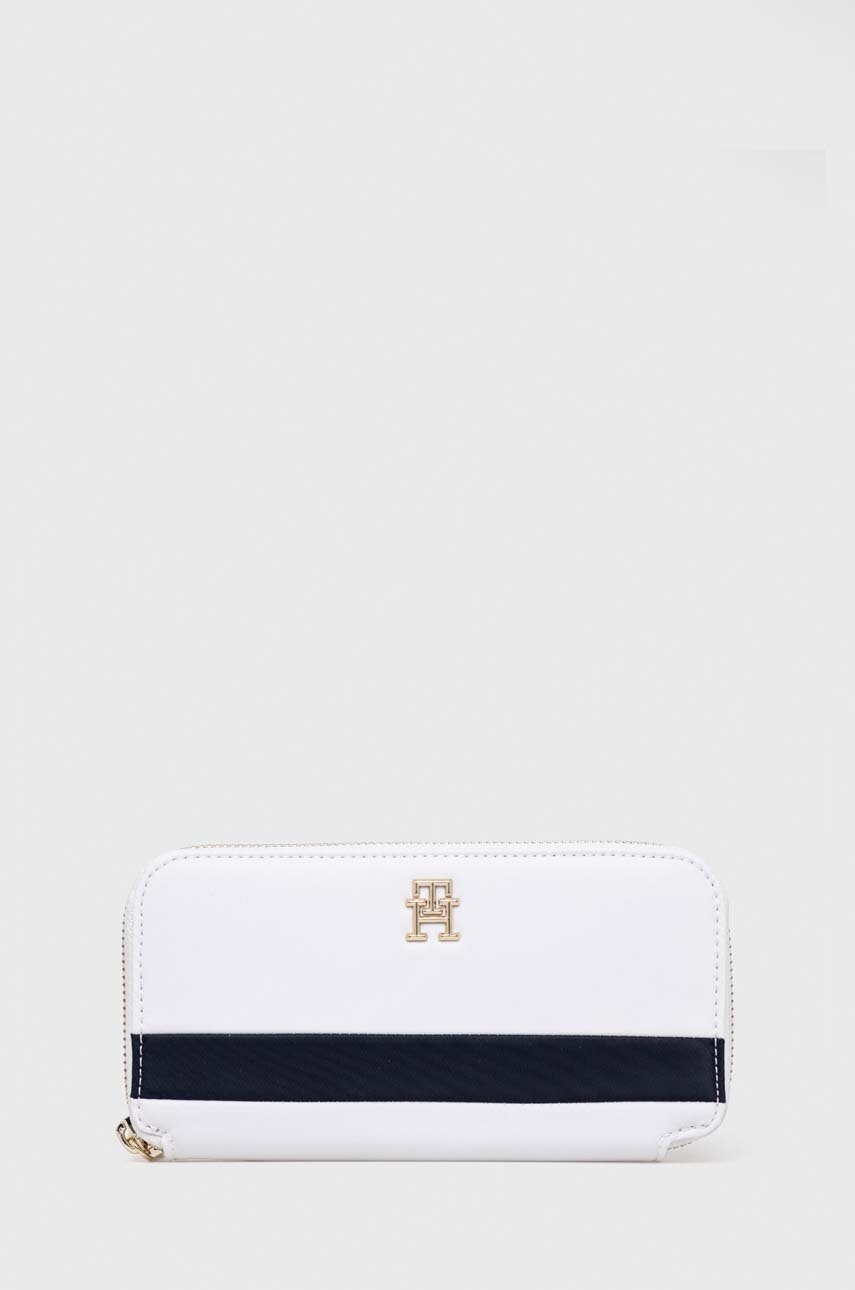 

Гаманець Tommy Hilfiger жіночий колір білий