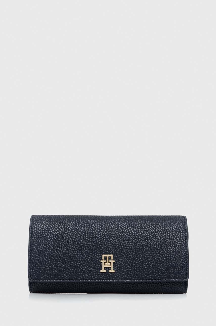 

Кошелек Tommy Hilfiger женский цвет синий