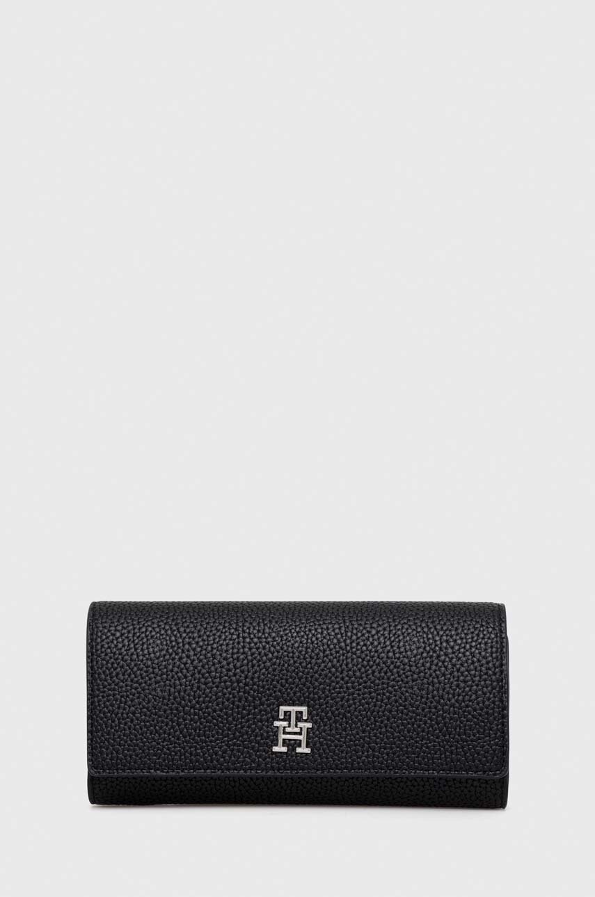 

Кошелек Tommy Hilfiger женский цвет чёрный
