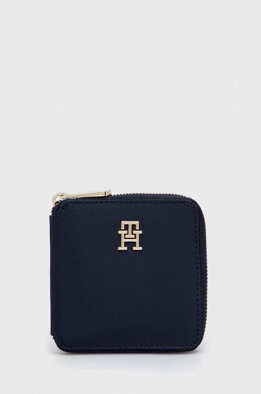 

Кошелек Tommy Hilfiger женский цвет синий