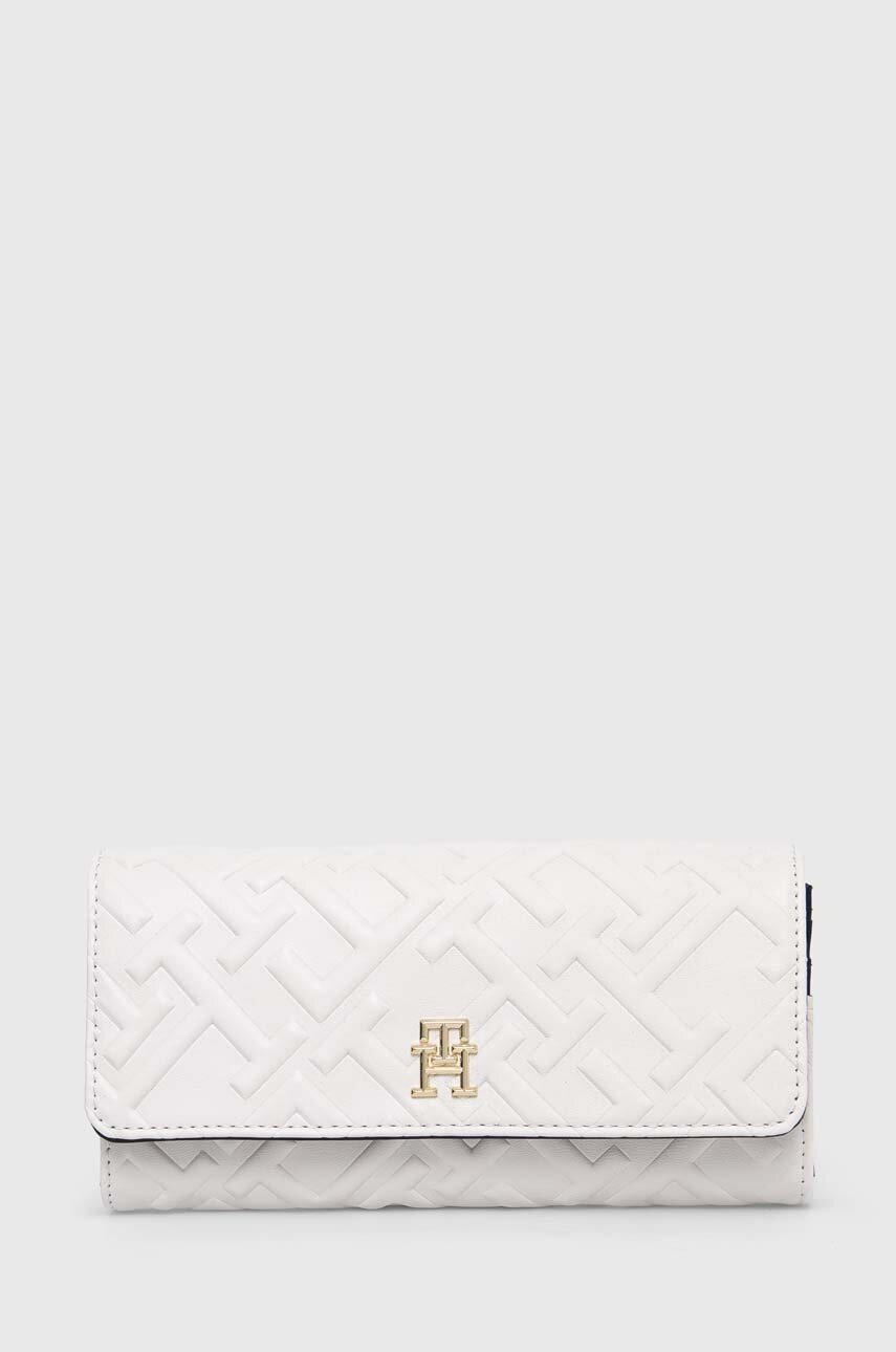 

Портфейл Tommy Hilfiger дамски в бяло, Бял