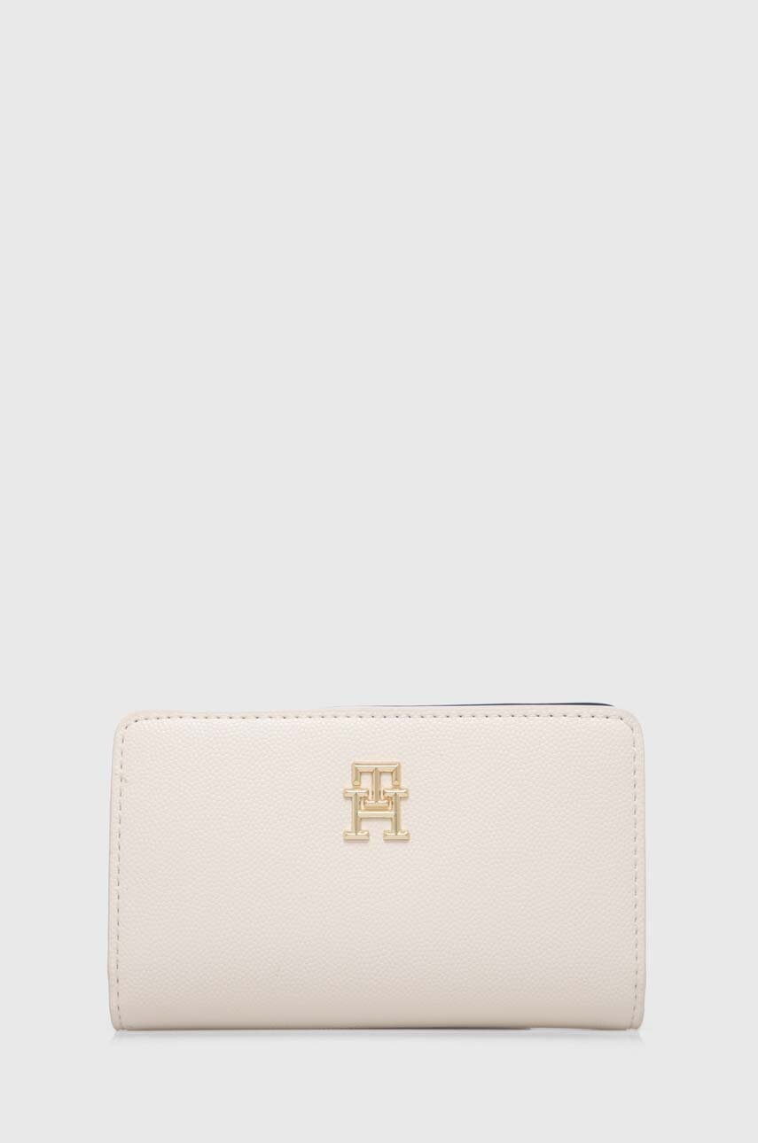 

Портмоне Tommy Hilfiger дамски в бяло, Бял