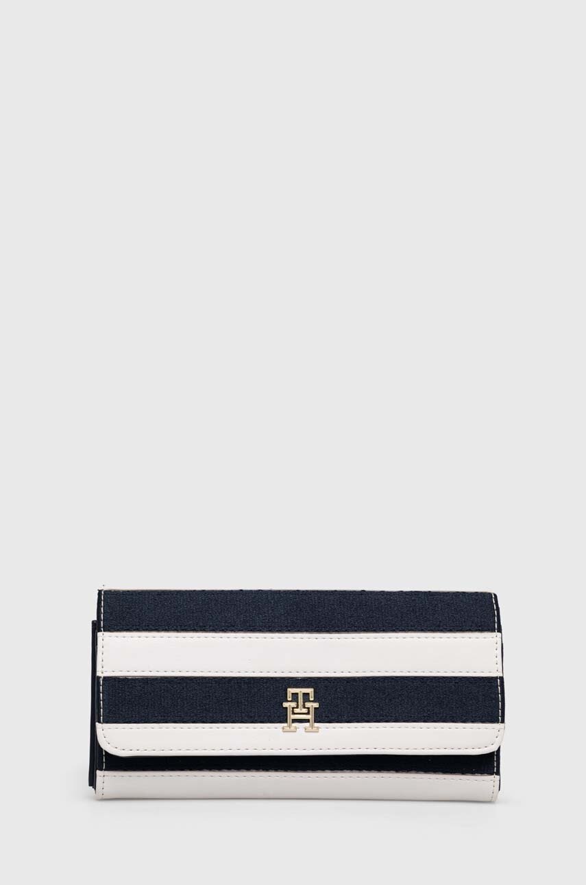 

Кошелек Tommy Hilfiger женский цвет синий