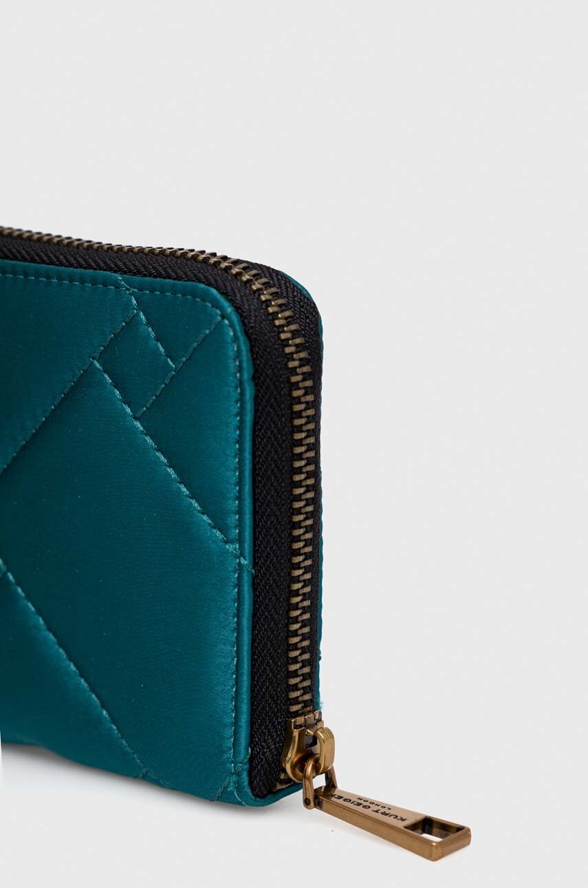 

Кошелек Kurt Geiger London женский цвет зелёный