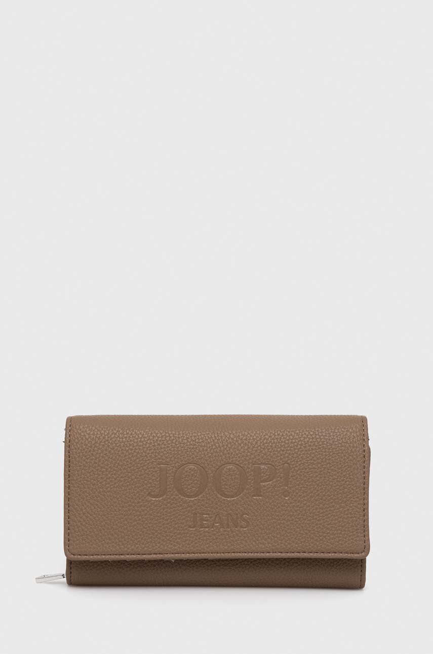 

Гаманець Joop! жіночий колір коричневий