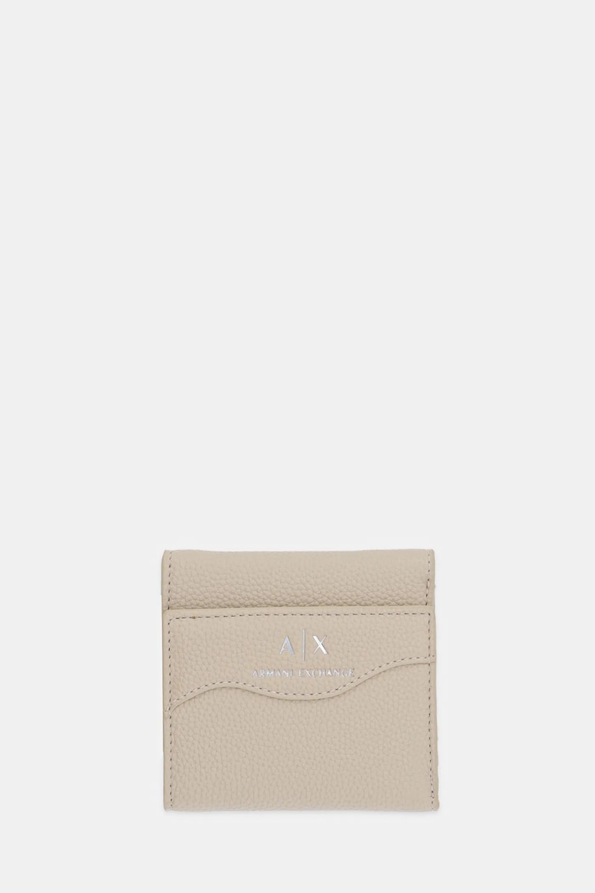Levně Peněženka Armani Exchange dámská, černá barva, 948530 CC783
