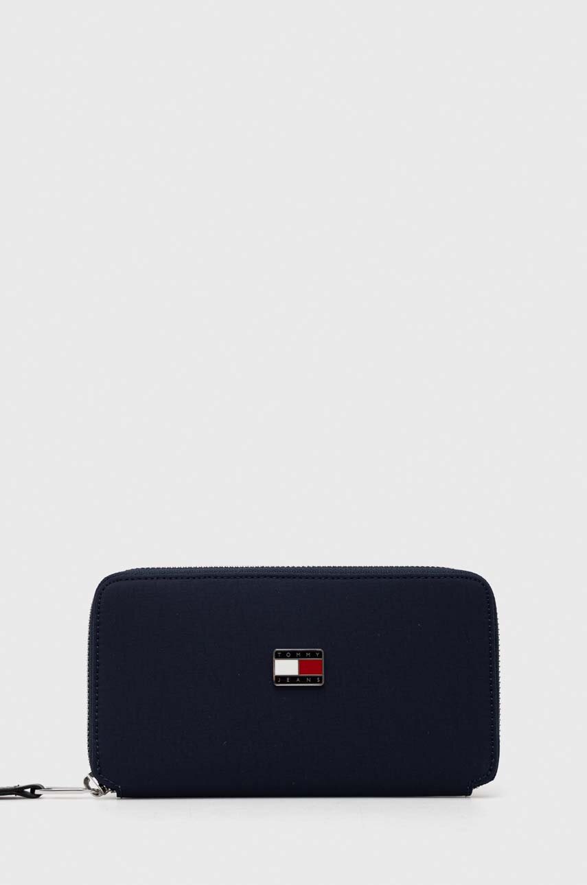 

Кошелек Tommy Jeans женский цвет синий