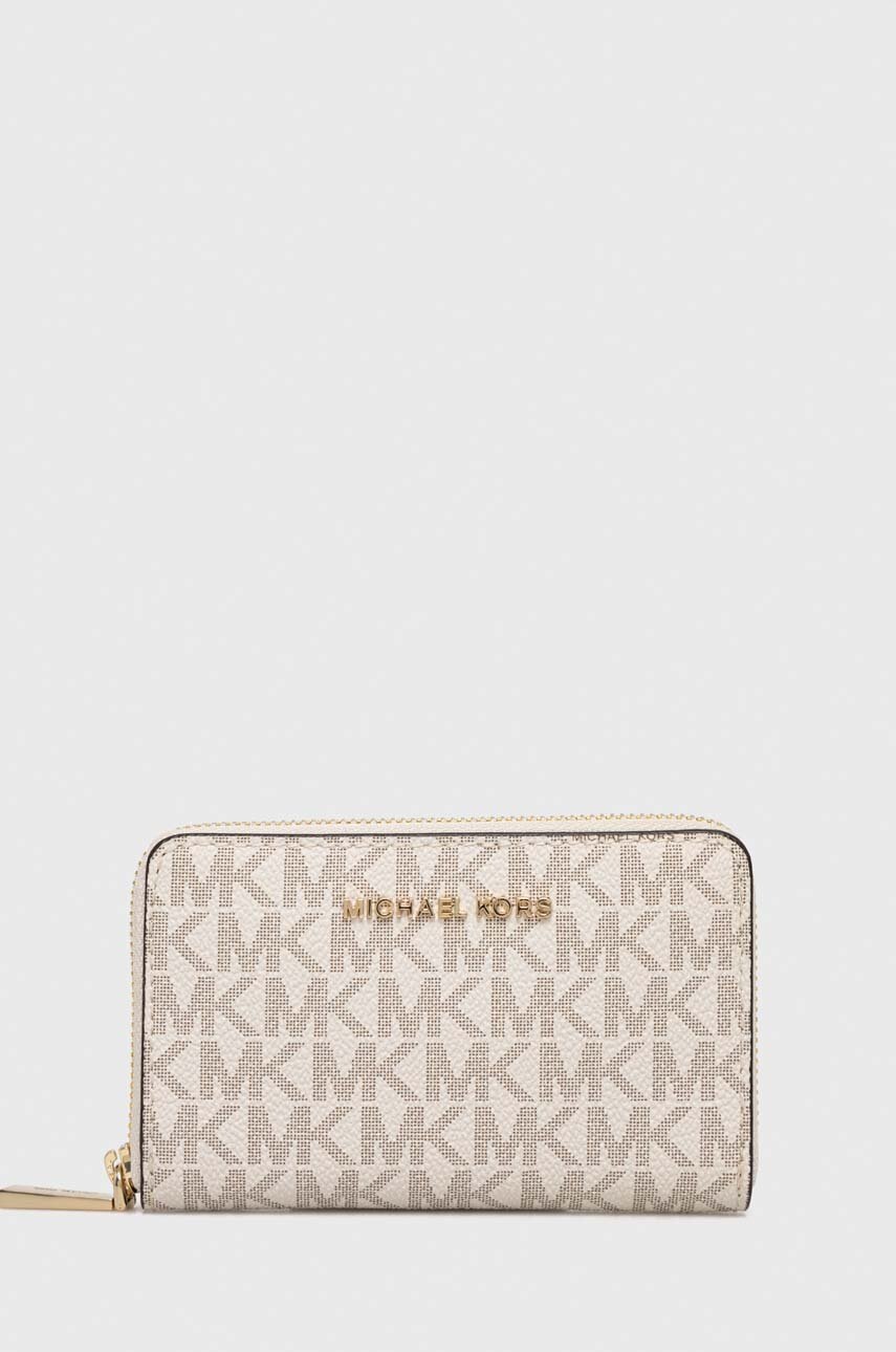 

Кошелек MICHAEL Michael Kors женский цвет бежевый
