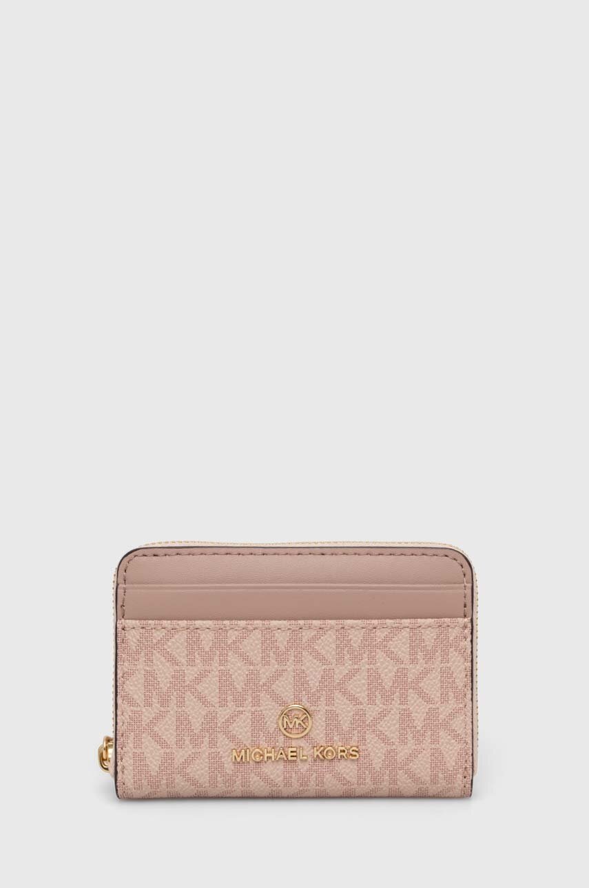 

Кошелек MICHAEL Michael Kors женский цвет розовый