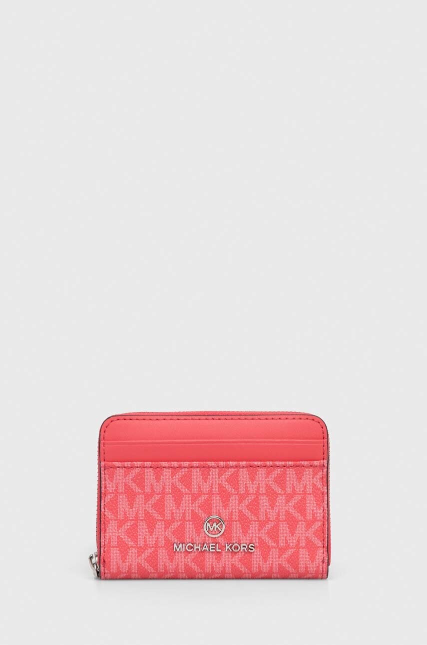 

Гаманець MICHAEL Michael Kors жіночий колір рожевий