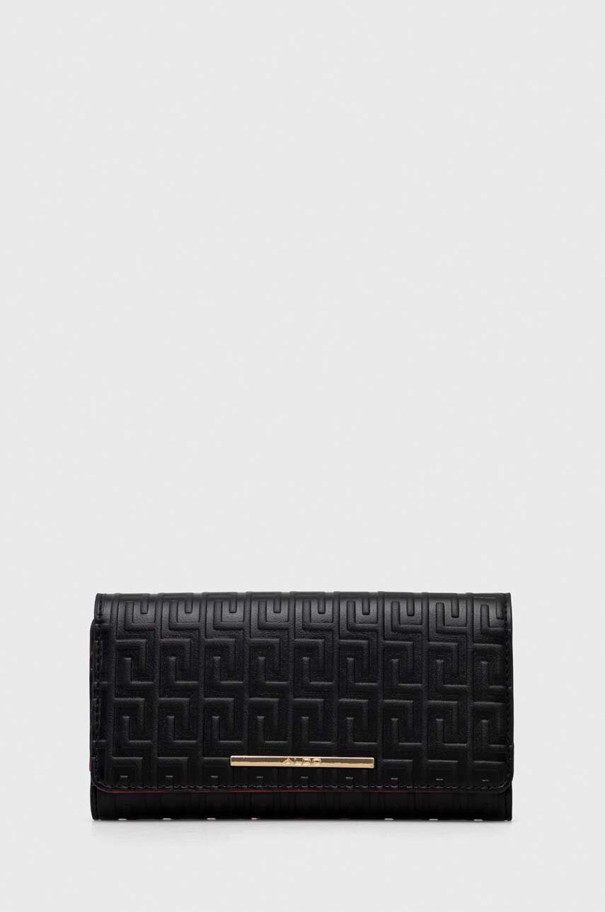 

Гаманець Aldo UNIRENAD жіночий колір чорний UNIRENAD.001