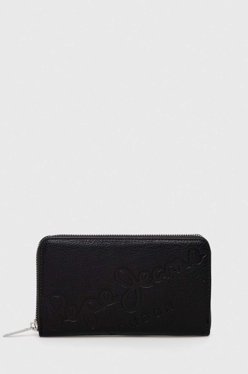 

Кошелек Pepe Jeans женский цвет чёрный