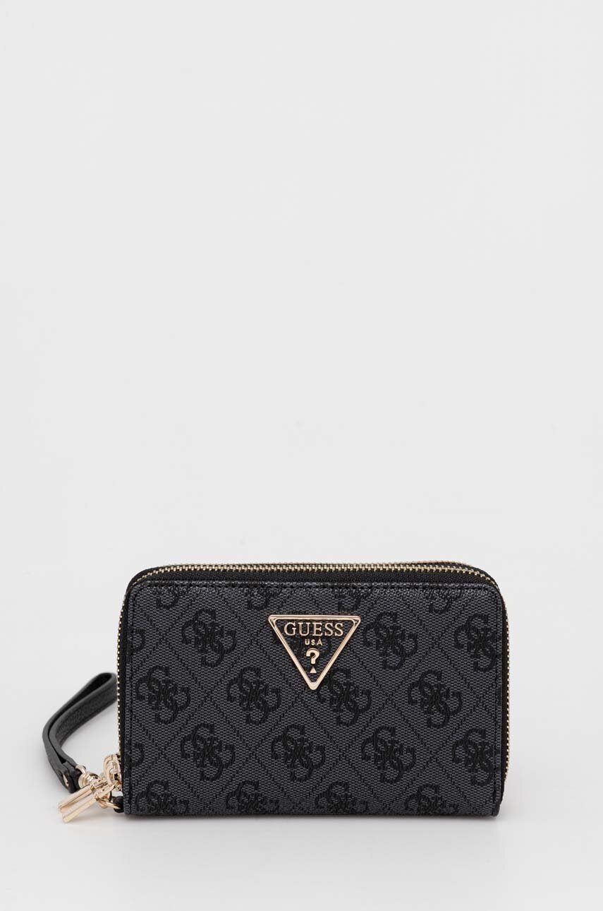 

Гаманець Guess жіночий колір чорний