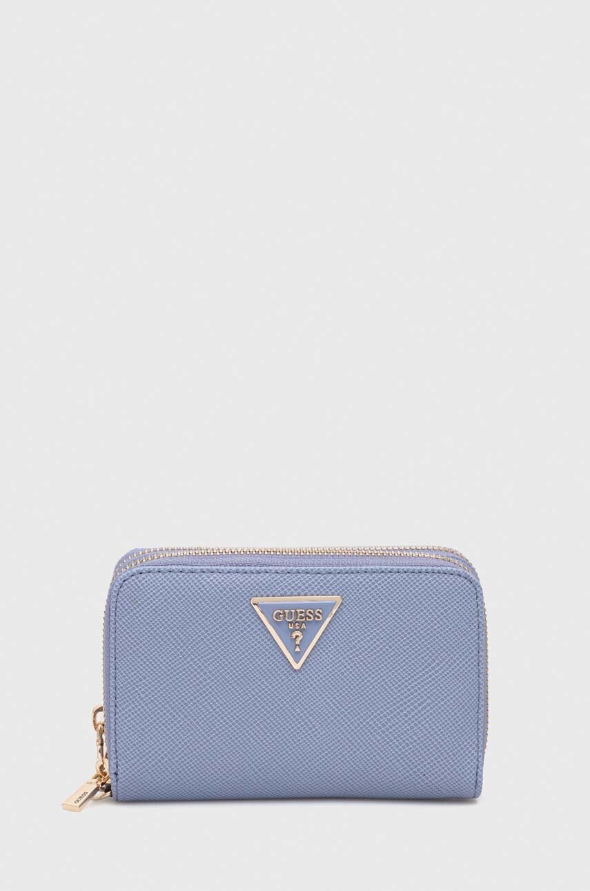 

Кошелек Guess женский цвет фиолетовый