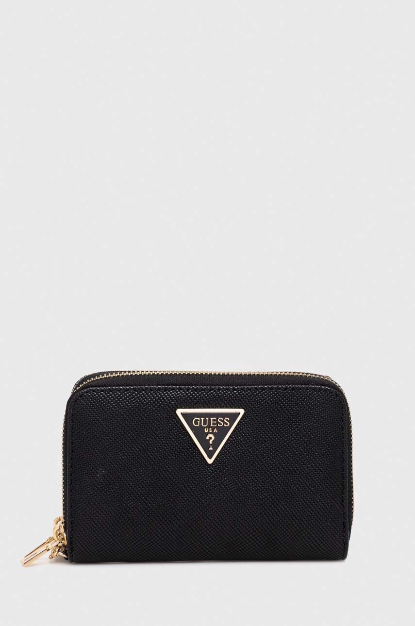

Гаманець Guess жіночий колір чорний