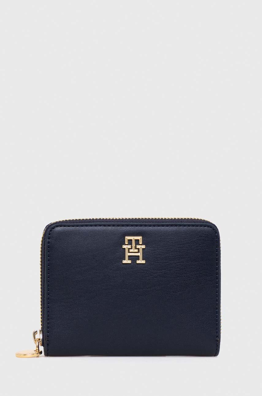 

Кошелек Tommy Hilfiger женский цвет синий
