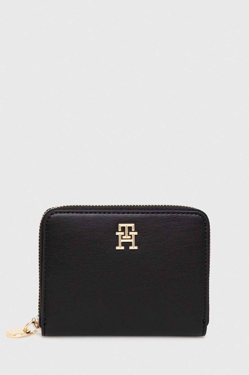 

Кошелек Tommy Hilfiger женский цвет чёрный