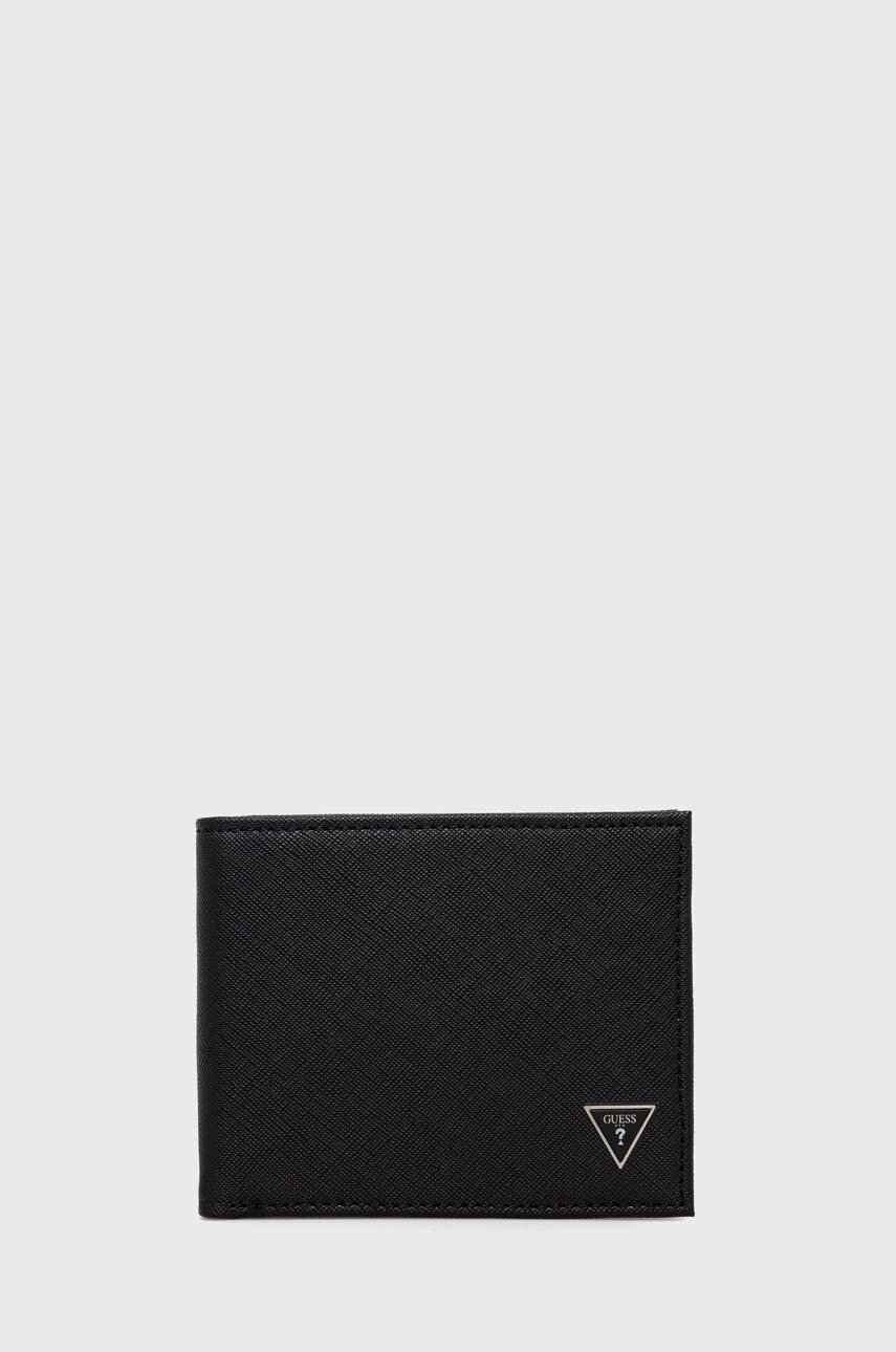 

Гаманець Guess чоловічий колір чорний