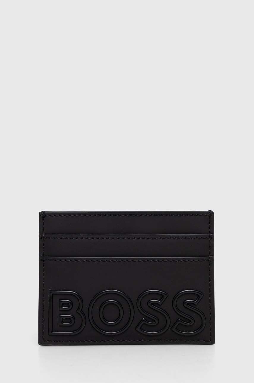 BOSS carcasa cardului culoarea negru