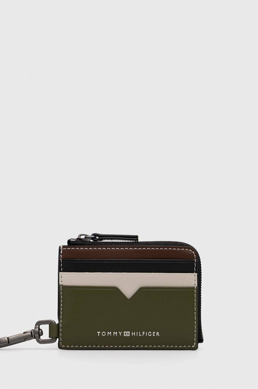 

Кожен портфейл Tommy Hilfiger мъжки, Многоцветен