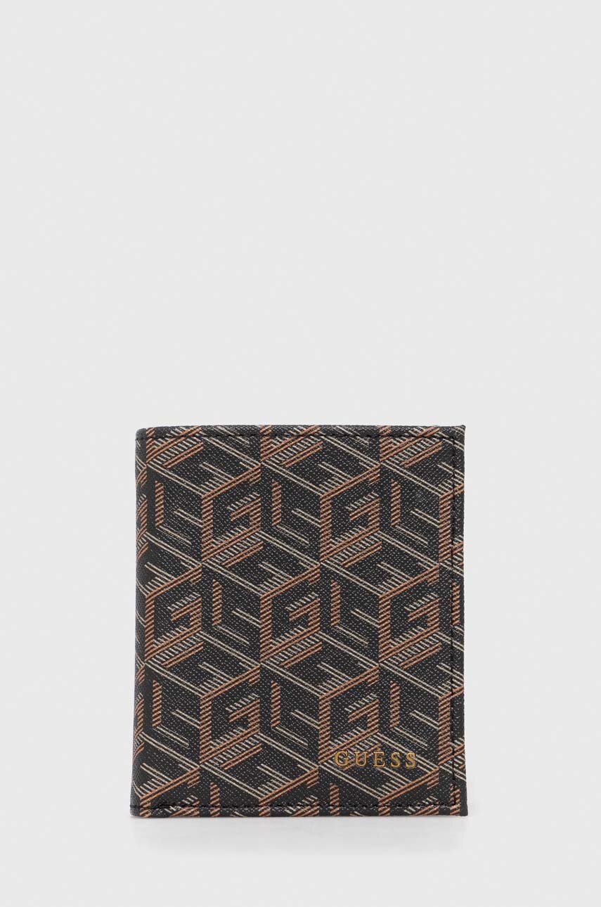 

Кошелек Guess мужской цвет чёрный