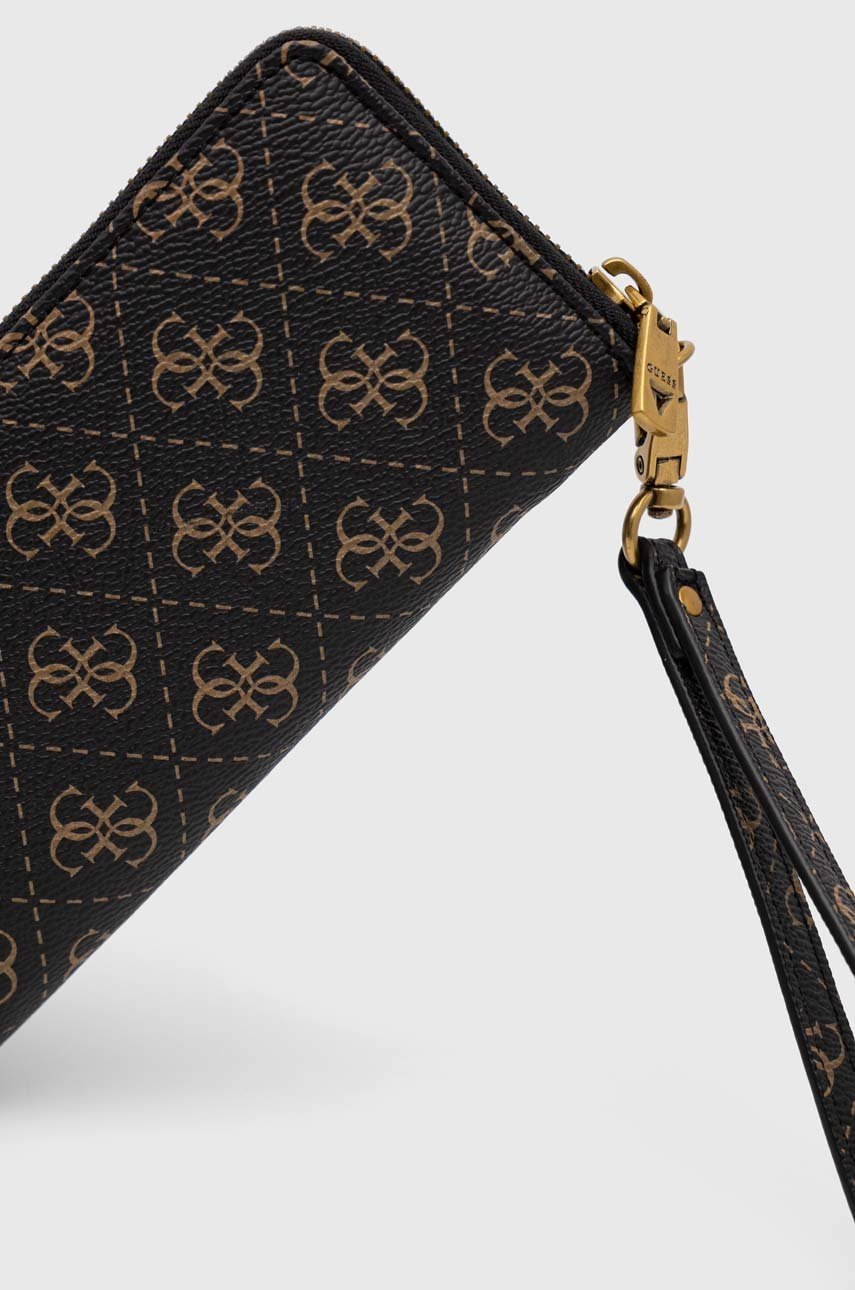 

Гаманець Guess чоловічий колір коричневий