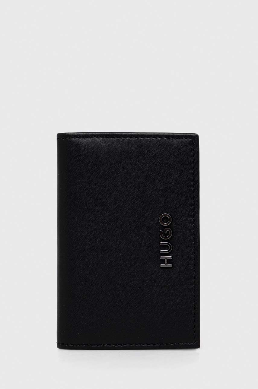 

Кошелек HUGO мужской цвет чёрный