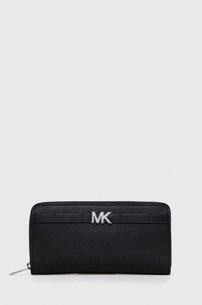 

Портфейл Michael Kors мъжки в черно, Черен