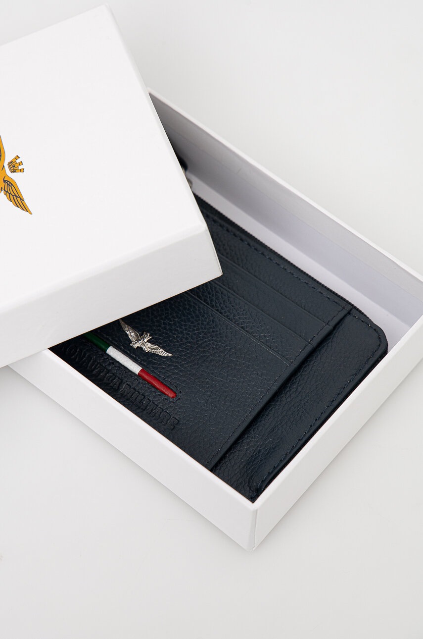 Πορτοφόλι Aeronautica Militare χρώμα: ναυτικό μπλε AM153 φωτογραφία