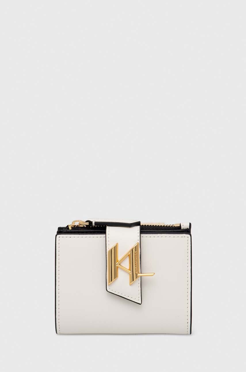 

Портфейл Karl Lagerfeld в бяло, Бял