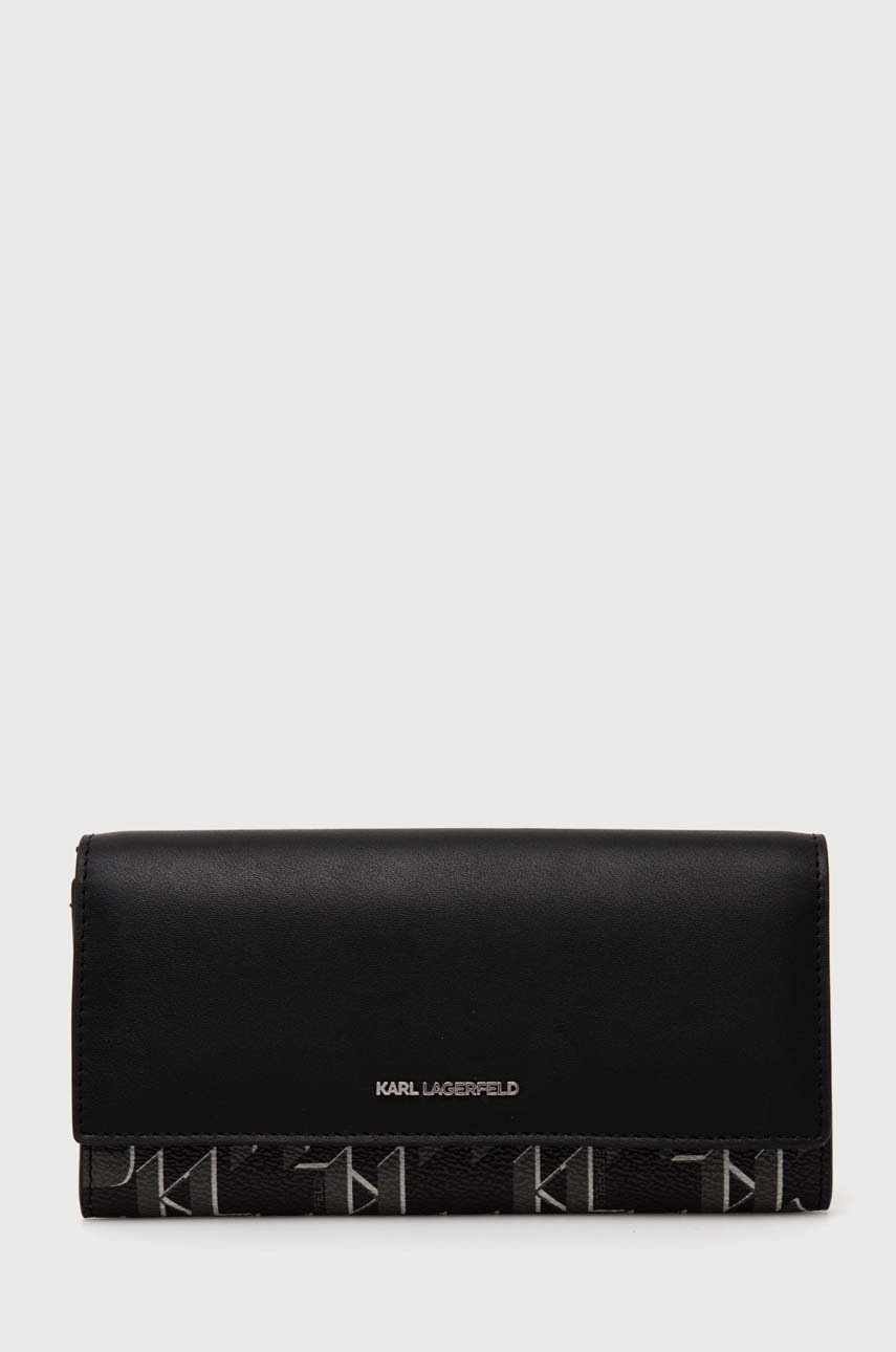 

Кошелек Karl Lagerfeld цвет чёрный