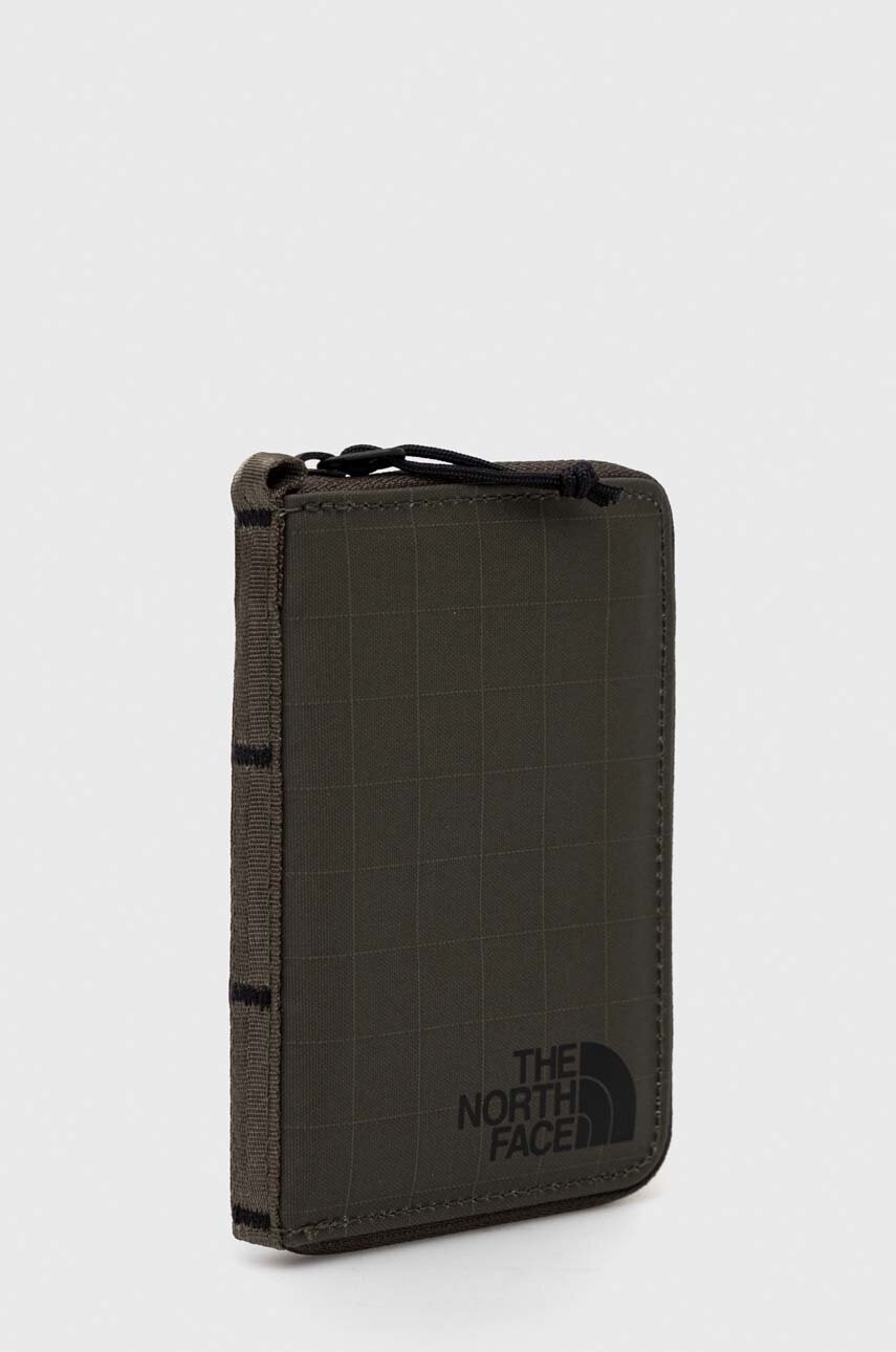 

Кошелек The North Face цвет зелёный