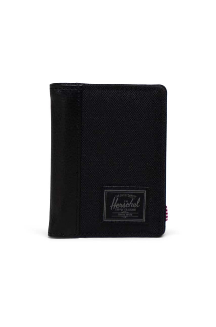 Peňaženka Herschel 30067-05881-OS Gordon Wallet čierna farba