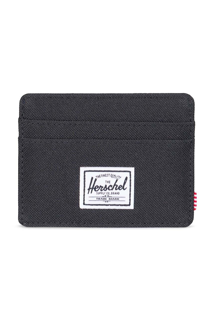 

Чохол на банківські карти Herschel колір чорний