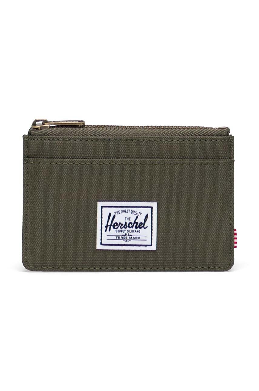 

Кошелек Herschel цвет зелёный