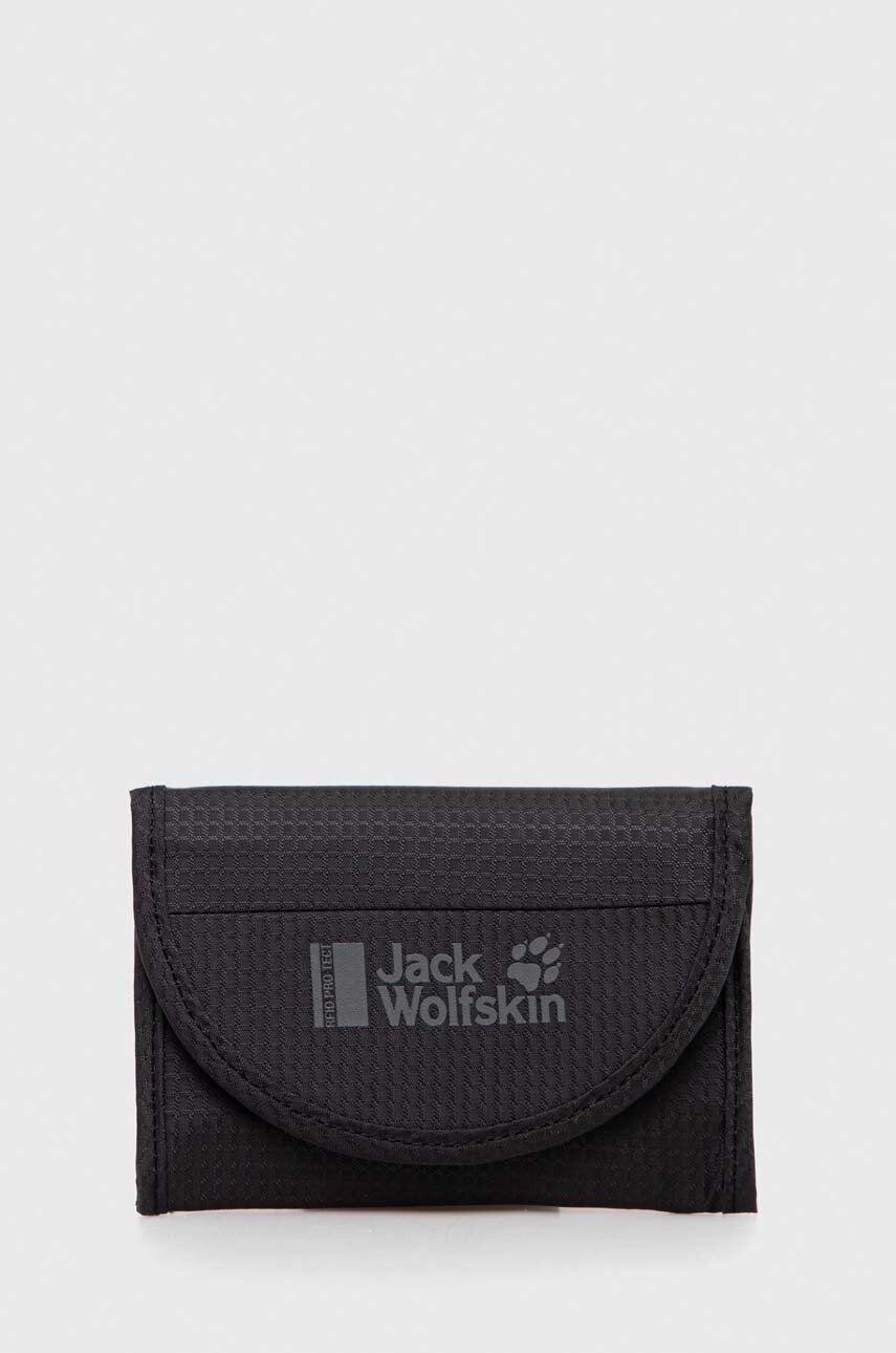 

Портмоне Jack Wolfskin 10 в сиво, Сив