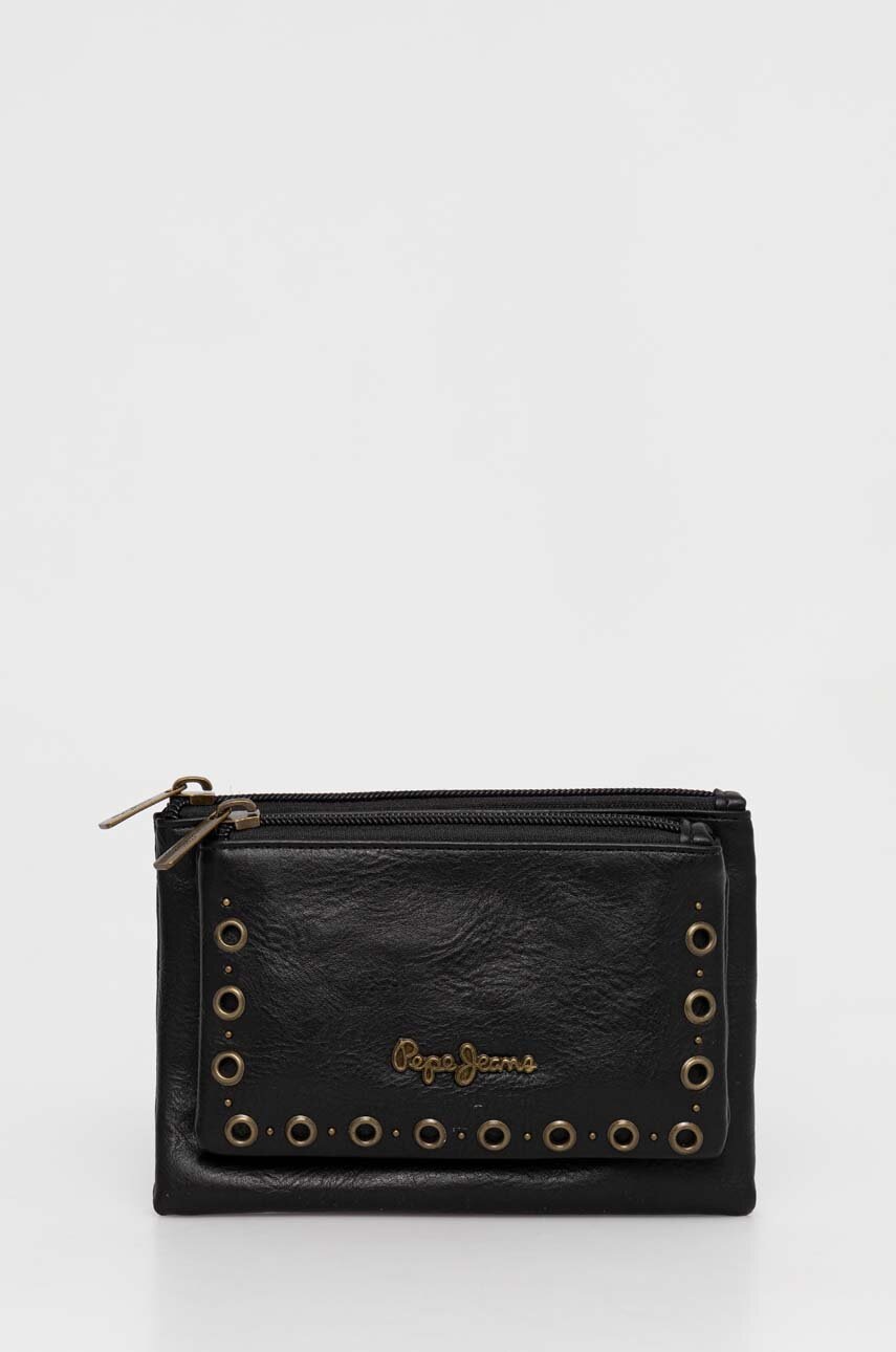 

Гаманець Pepe Jeans колір чорний