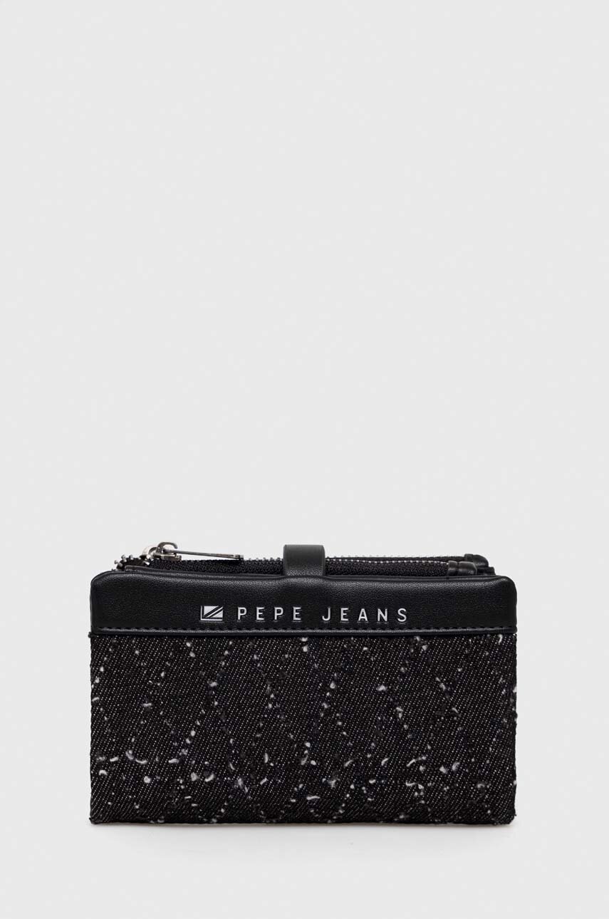 

Гаманець Pepe Jeans колір чорний